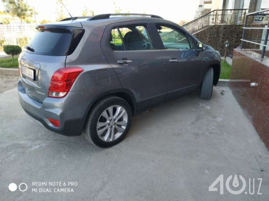 Chevrolet Uz Tracker I