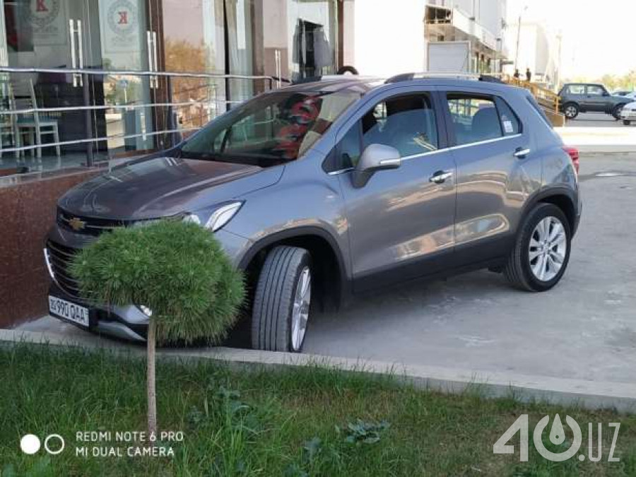 Chevrolet Uz Tracker I