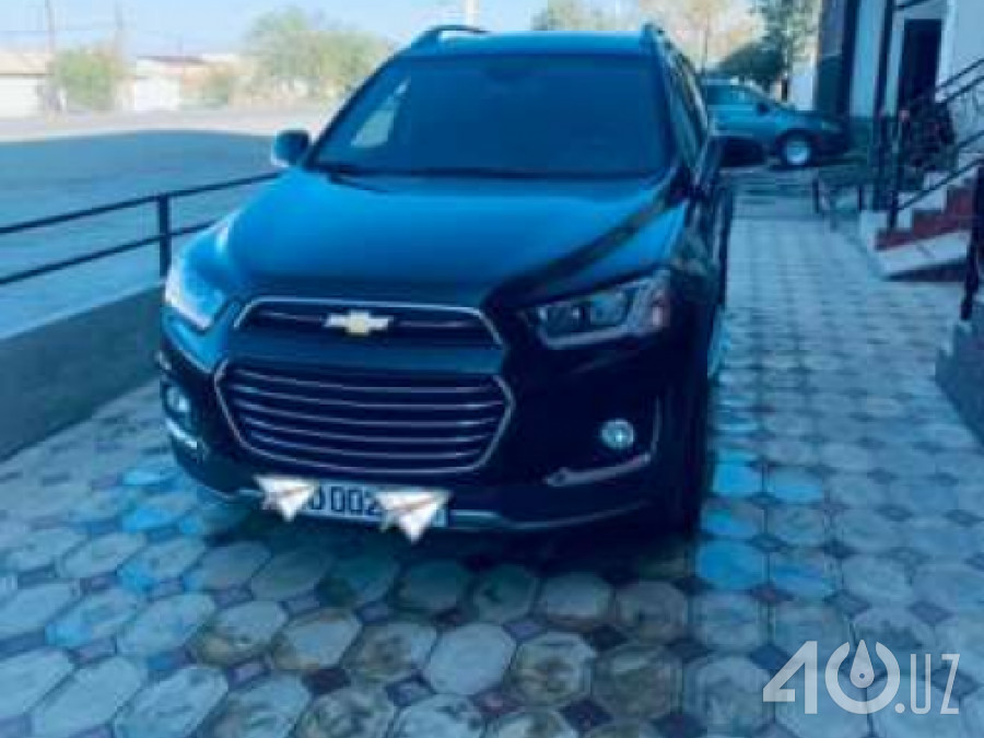 Chevrolet Uz Captiva I Рестайлинг 2
