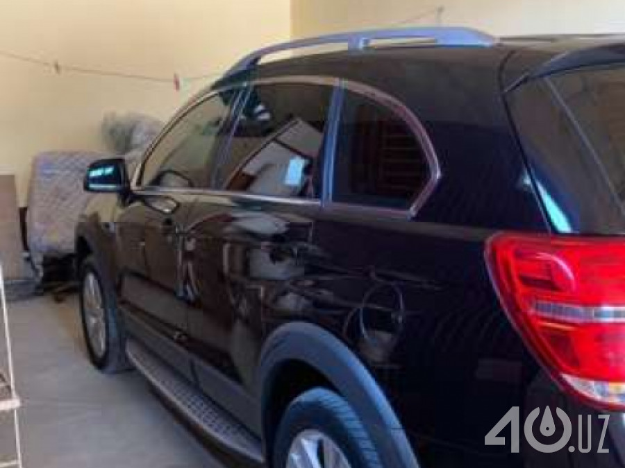 Chevrolet Uz Captiva I Рестайлинг 2