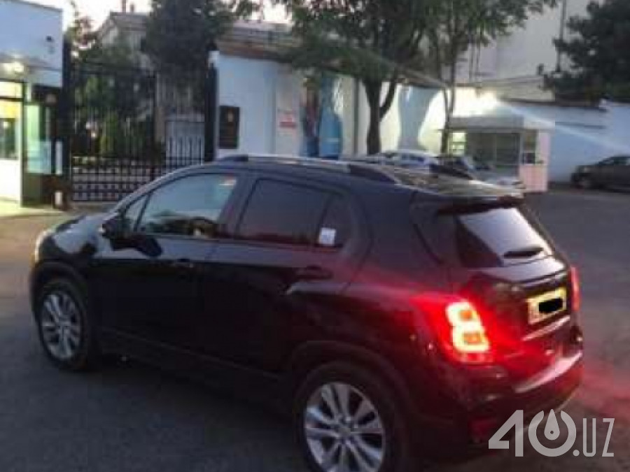 Chevrolet Uz Tracker I