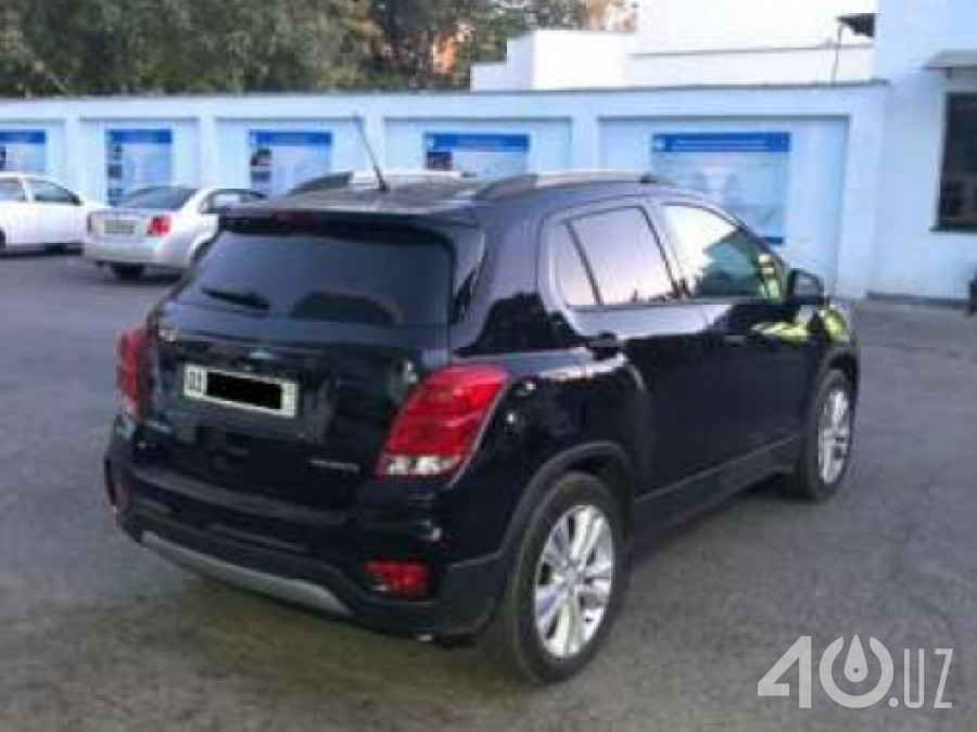 Chevrolet Uz Tracker I