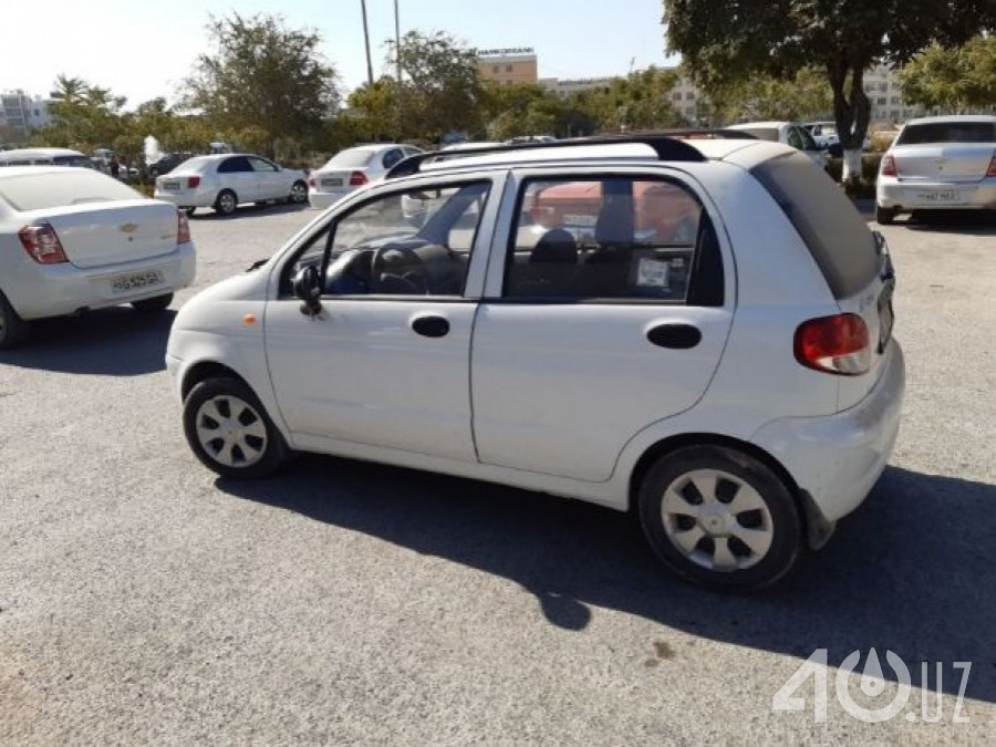 Chevrolet Uz Matiz I Рестайлинг