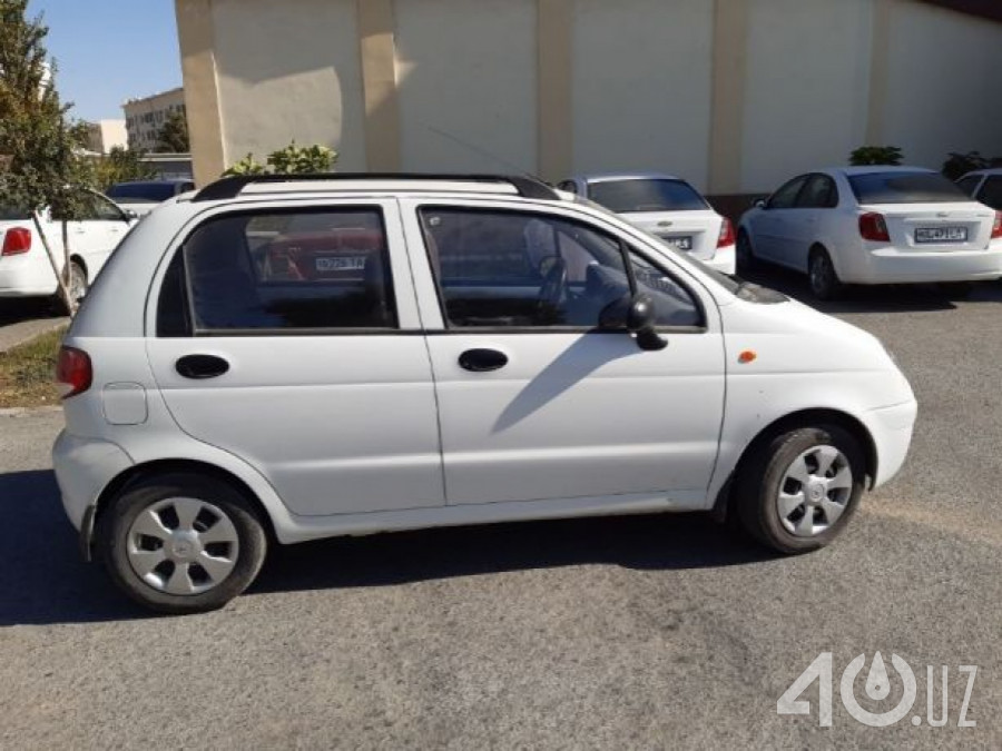 Chevrolet Uz Matiz I Рестайлинг