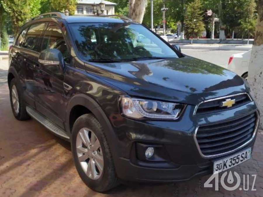Chevrolet Uz Captiva I Рестайлинг 2