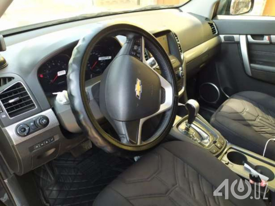 Chevrolet Uz Captiva I Рестайлинг 2