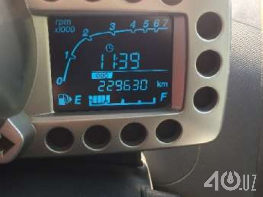 Chevrolet Uz Spark I