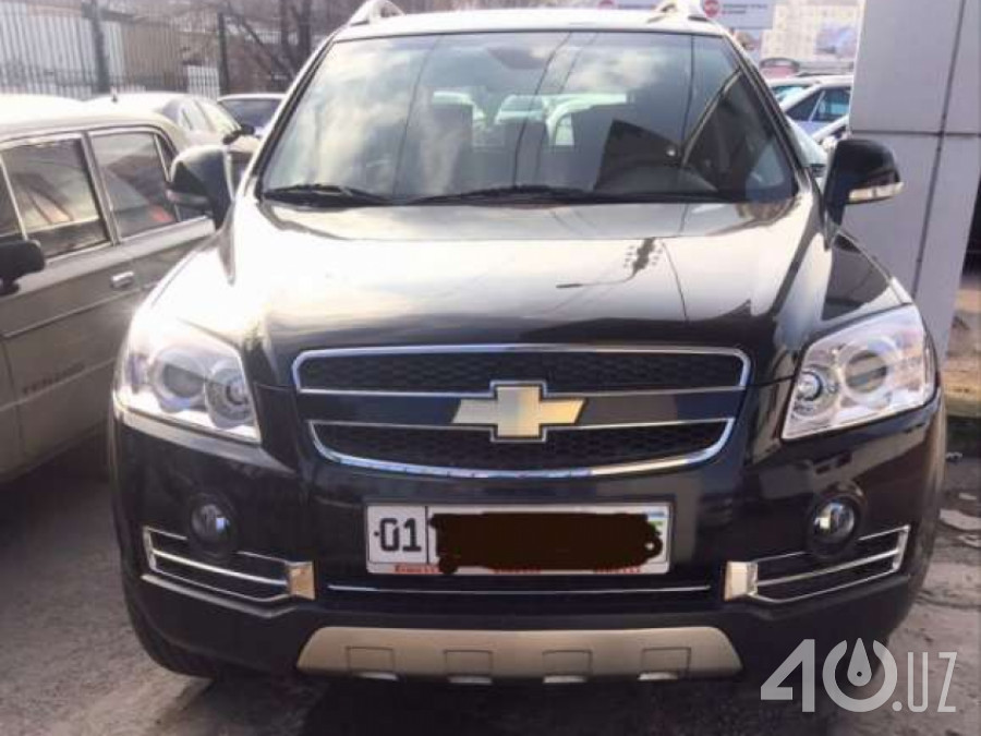 Chevrolet Uz Captiva I