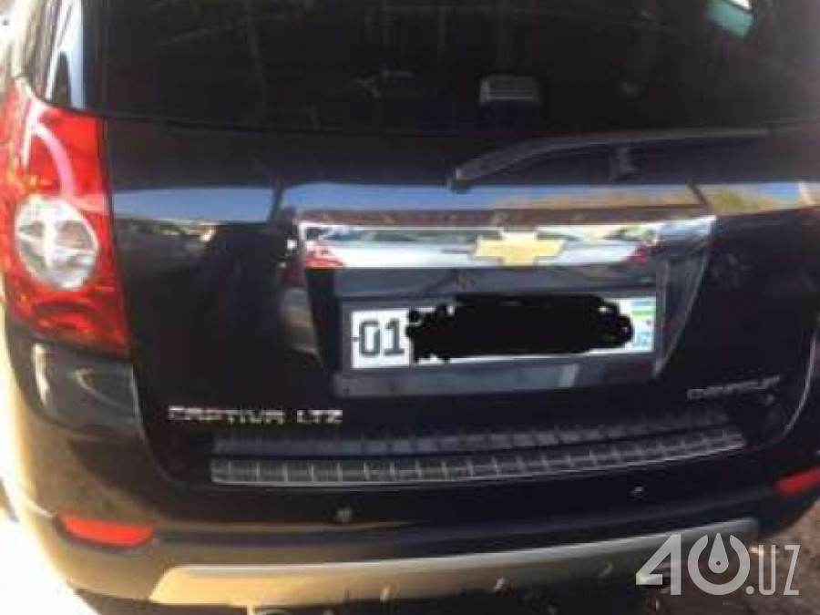 Chevrolet Uz Captiva I