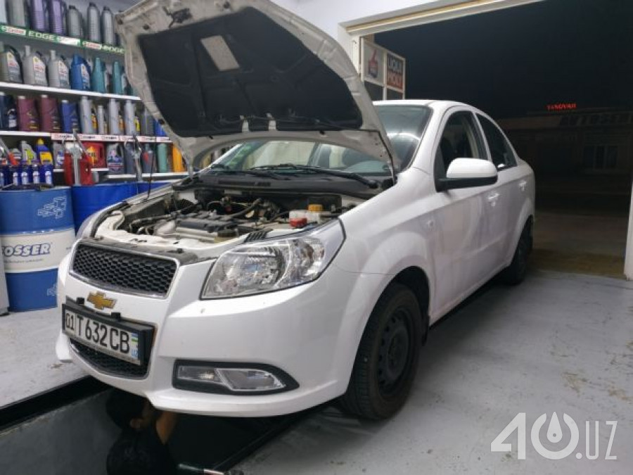 Chevrolet Uz Nexia III