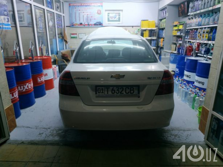 Chevrolet Uz Nexia III