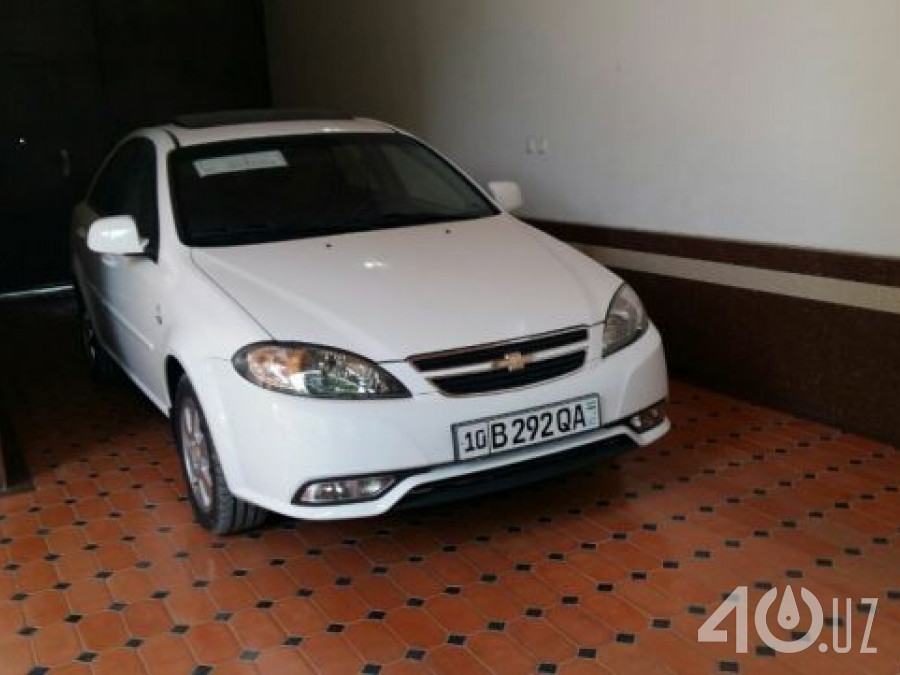 Chevrolet Uz Lacetti II (Gentra)