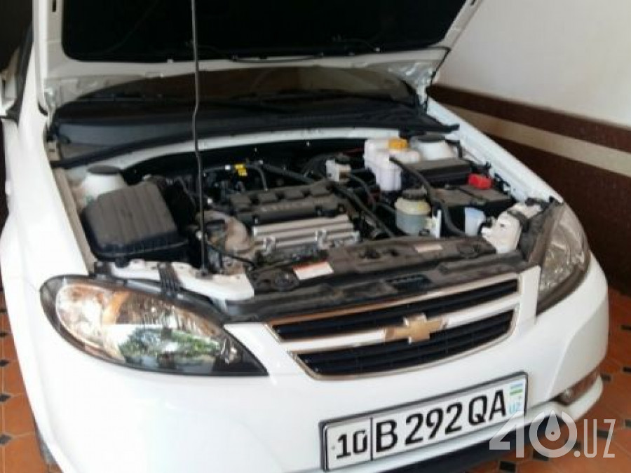 Chevrolet Uz Lacetti II (Gentra)