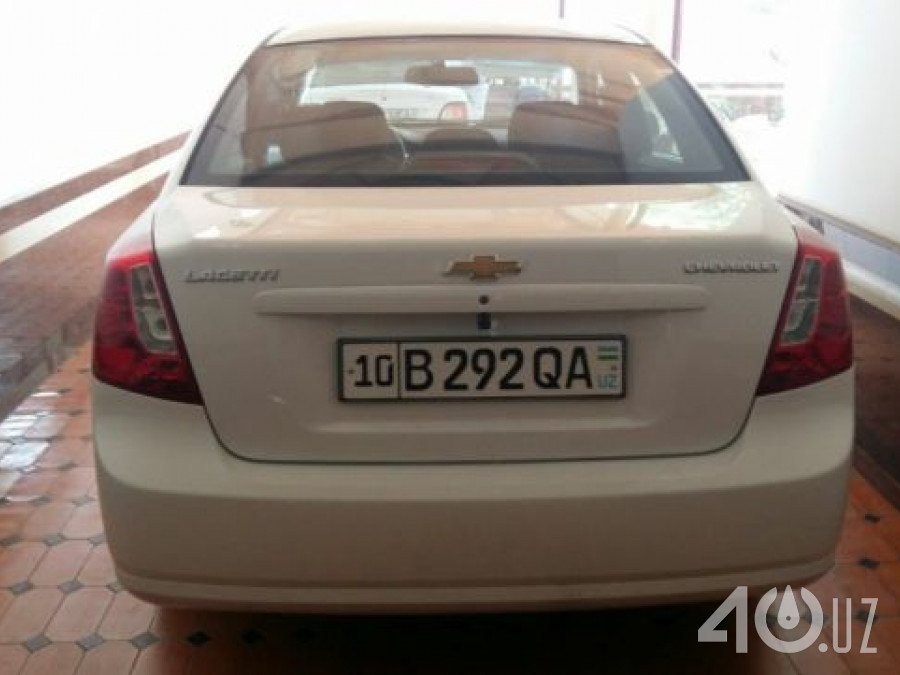 Chevrolet Uz Lacetti II (Gentra)