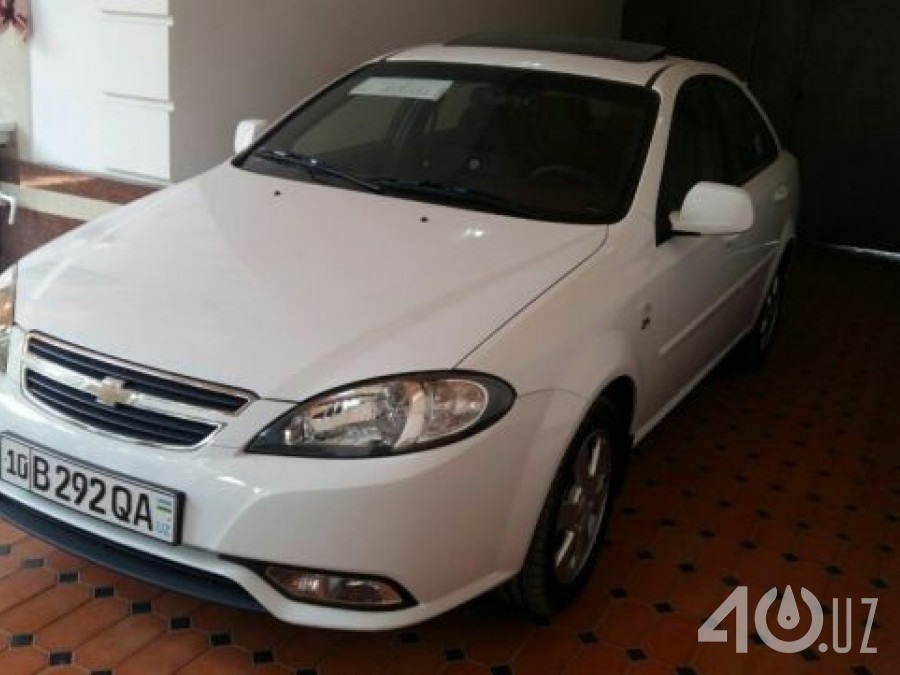 Chevrolet Uz Lacetti II (Gentra)