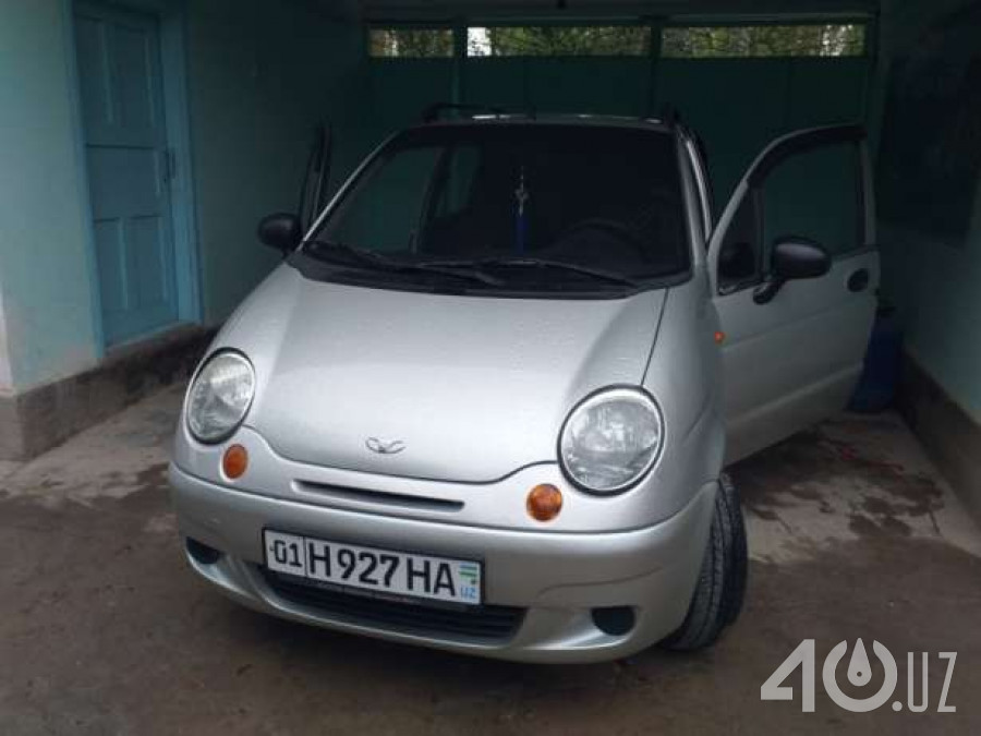 Daewoo Uz Matiz I Рестайлинг