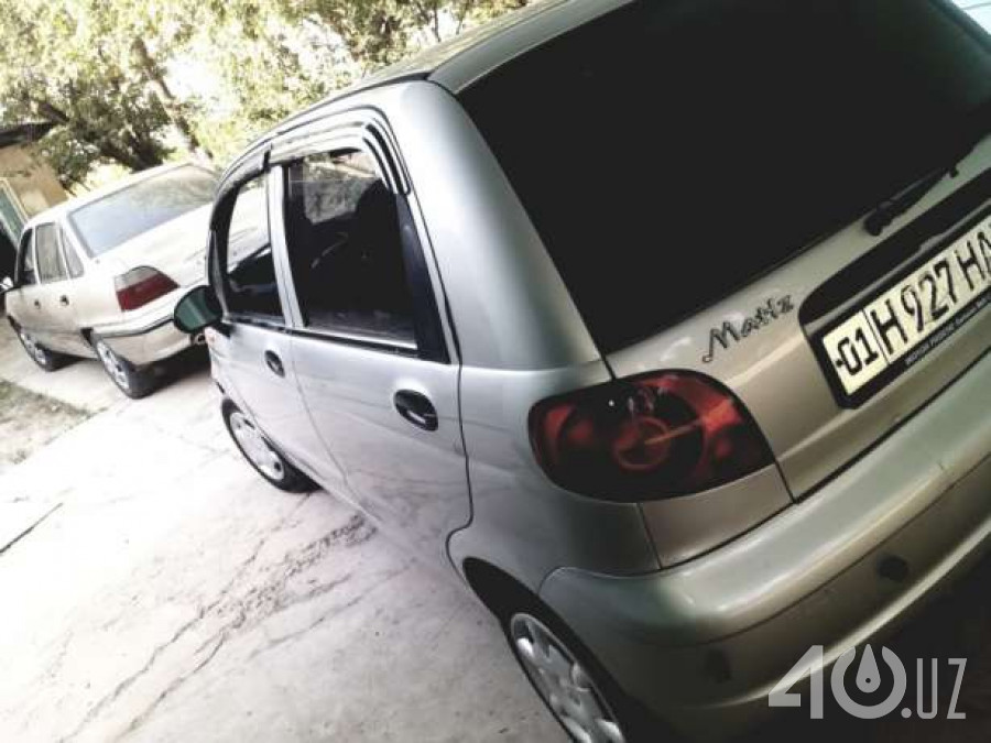 Daewoo Uz Matiz I Рестайлинг