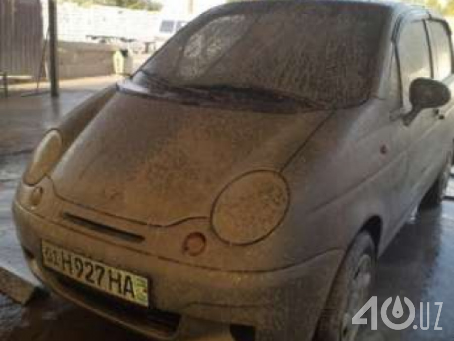 Daewoo Uz Matiz I Рестайлинг