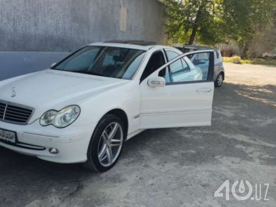 Mercedes-Benz C-klasse II (W203)