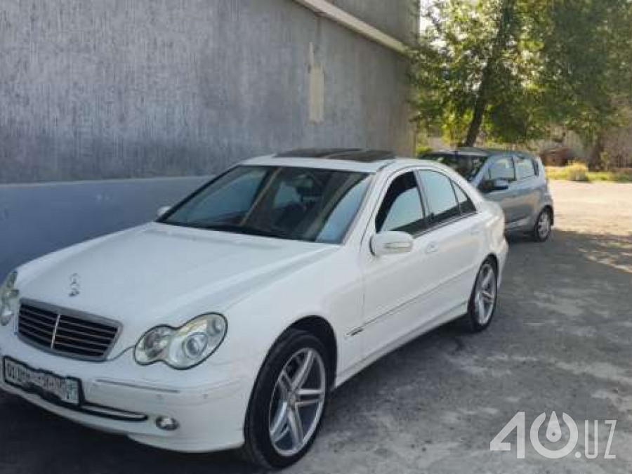 Mercedes-Benz C-klasse II (W203)