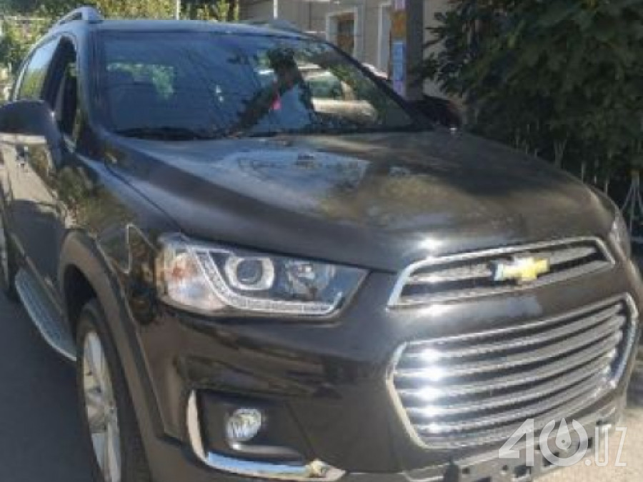 Chevrolet Uz Captiva I Рестайлинг 2