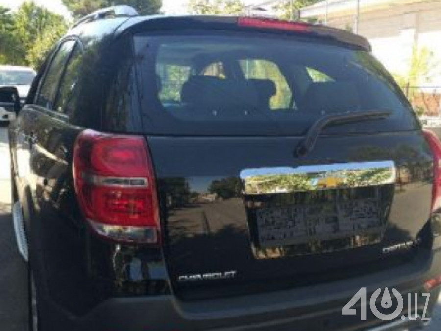 Chevrolet Uz Captiva I Рестайлинг 2