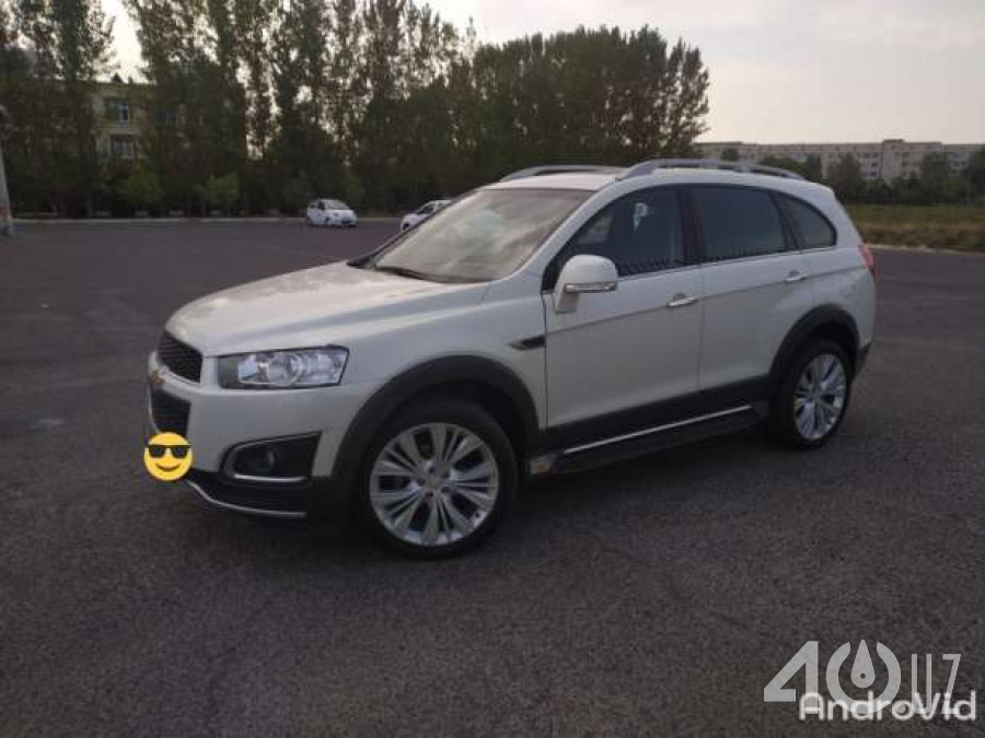 Chevrolet Uz Captiva I