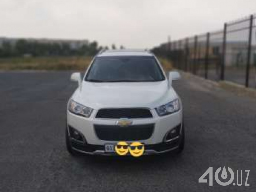 Chevrolet Uz Captiva I