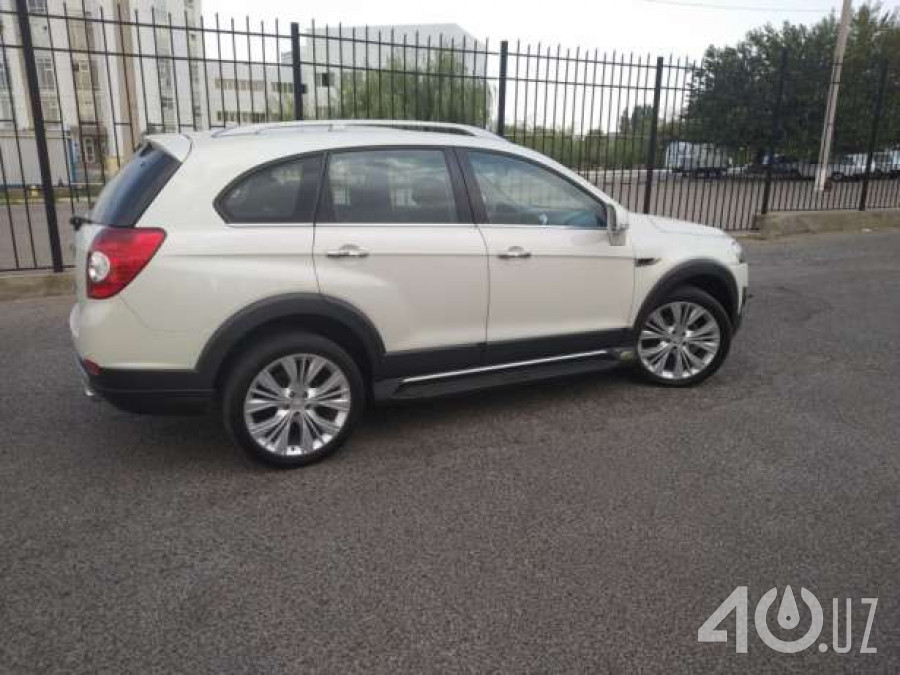 Chevrolet Uz Captiva I