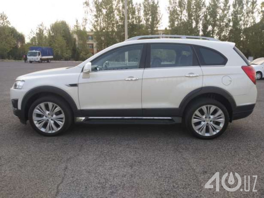 Chevrolet Uz Captiva I