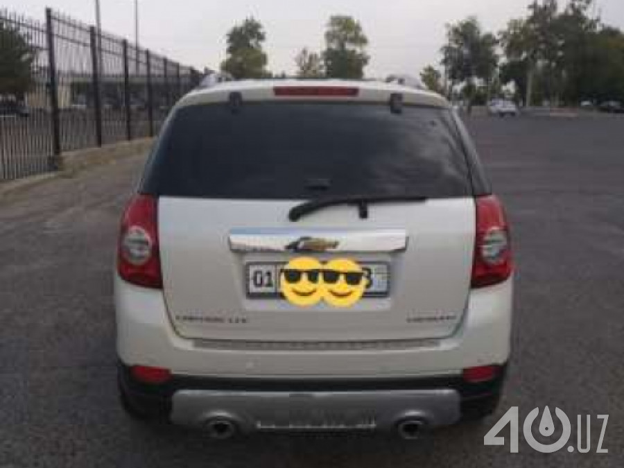 Chevrolet Uz Captiva I