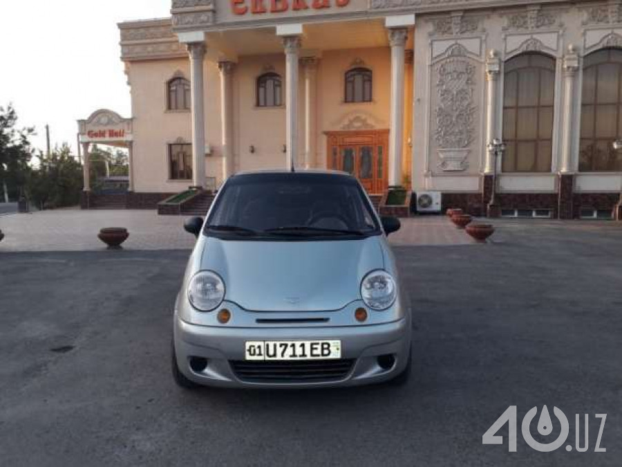 Daewoo Uz Matiz I Рестайлинг