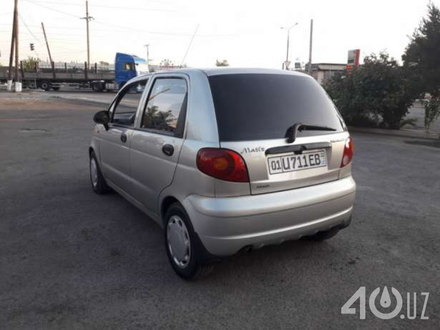Daewoo Uz Matiz I Рестайлинг