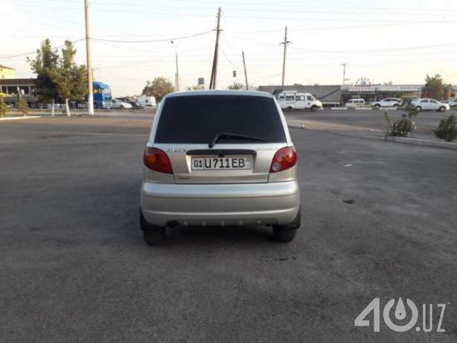 Daewoo Uz Matiz I Рестайлинг
