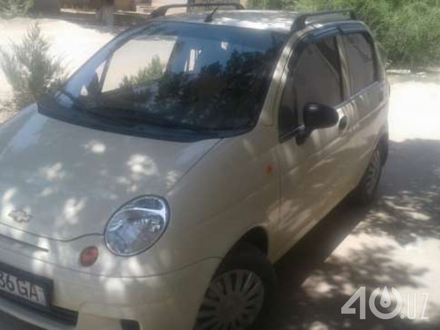 Chevrolet Uz Matiz I Рестайлинг
