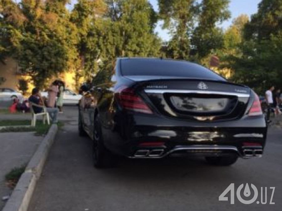 Mercedes-Benz S-klasse V (W221)
