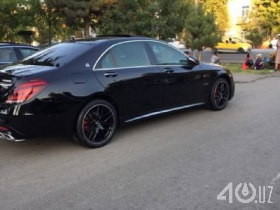 Mercedes-Benz S-klasse V (W221)