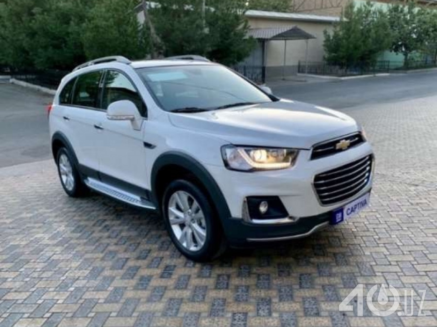 Chevrolet Uz Captiva I Рестайлинг 2