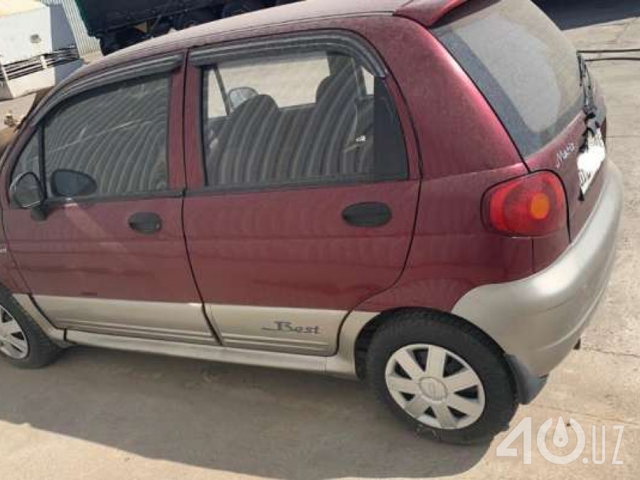 Daewoo Uz Matiz I Рестайлинг