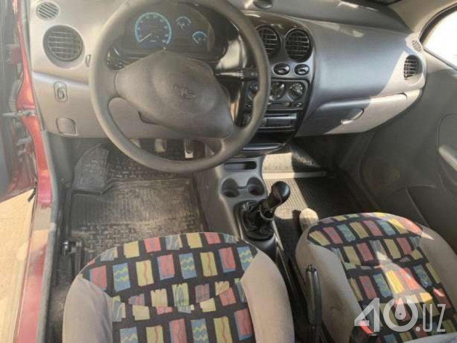 Daewoo Uz Matiz I Рестайлинг