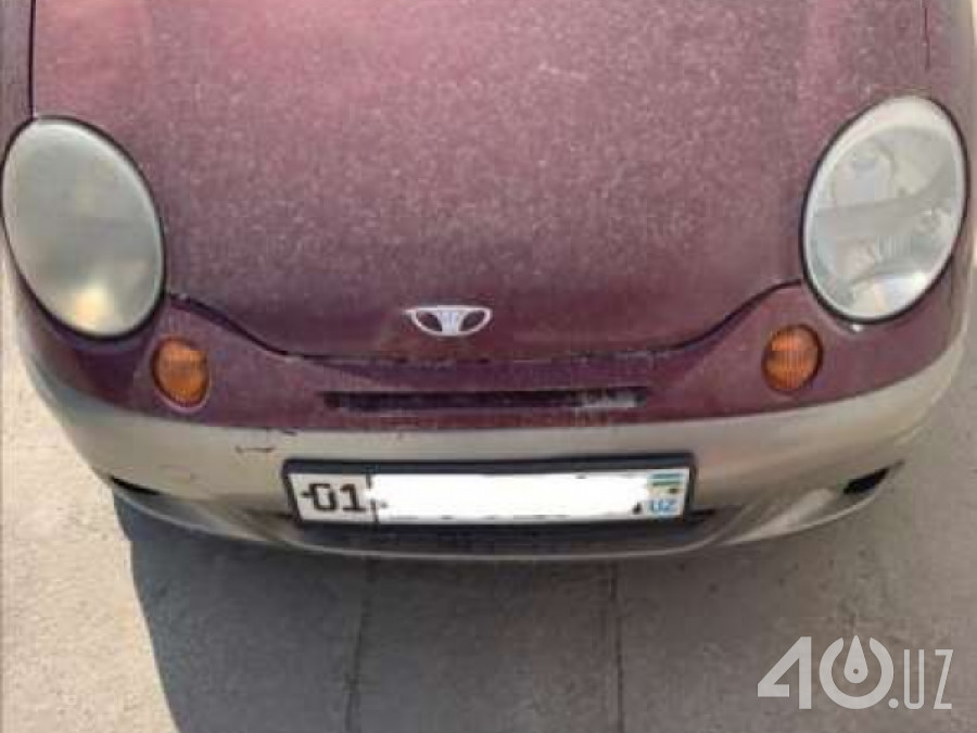 Daewoo Uz Matiz I Рестайлинг