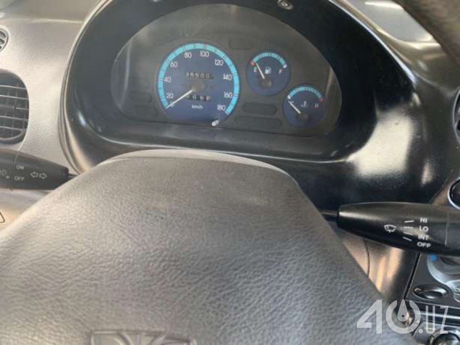Daewoo Uz Matiz I Рестайлинг