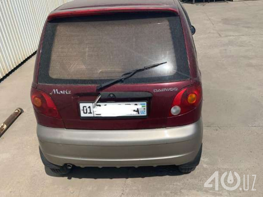 Daewoo Uz Matiz I Рестайлинг