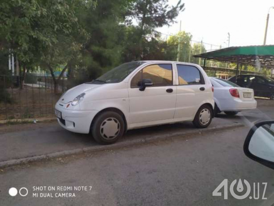 Chevrolet Uz Matiz I Рестайлинг