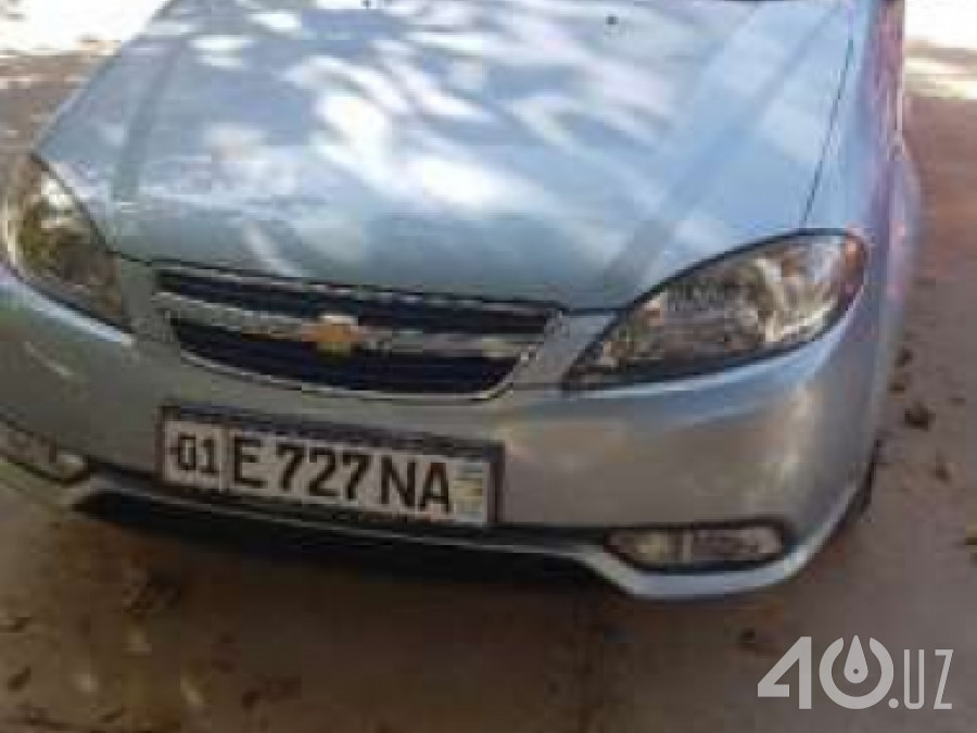 Chevrolet Uz Lacetti II (Gentra)