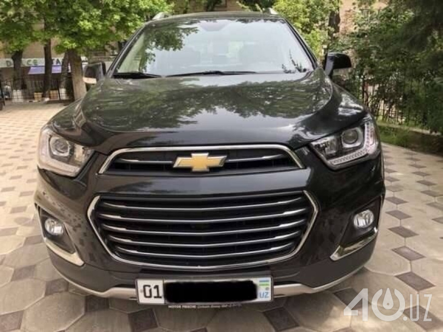 Chevrolet Uz Captiva I Рестайлинг 2