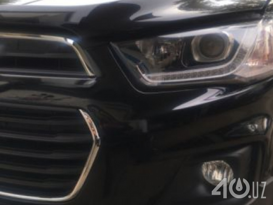 Chevrolet Uz Captiva I Рестайлинг 2