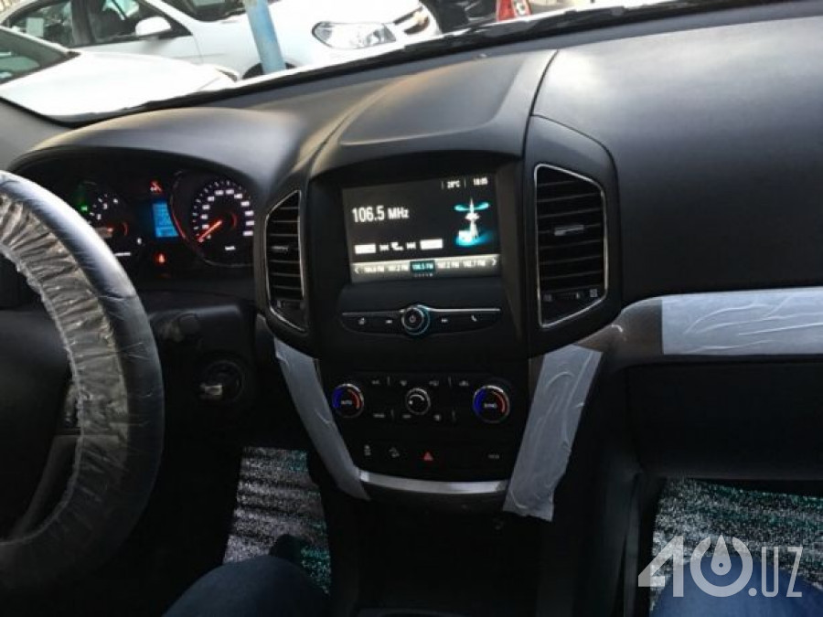 Chevrolet Uz Captiva I Рестайлинг 2