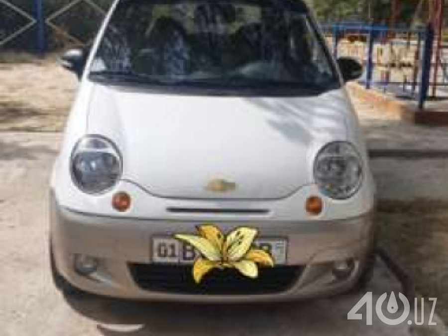 Chevrolet Uz Matiz I Рестайлинг