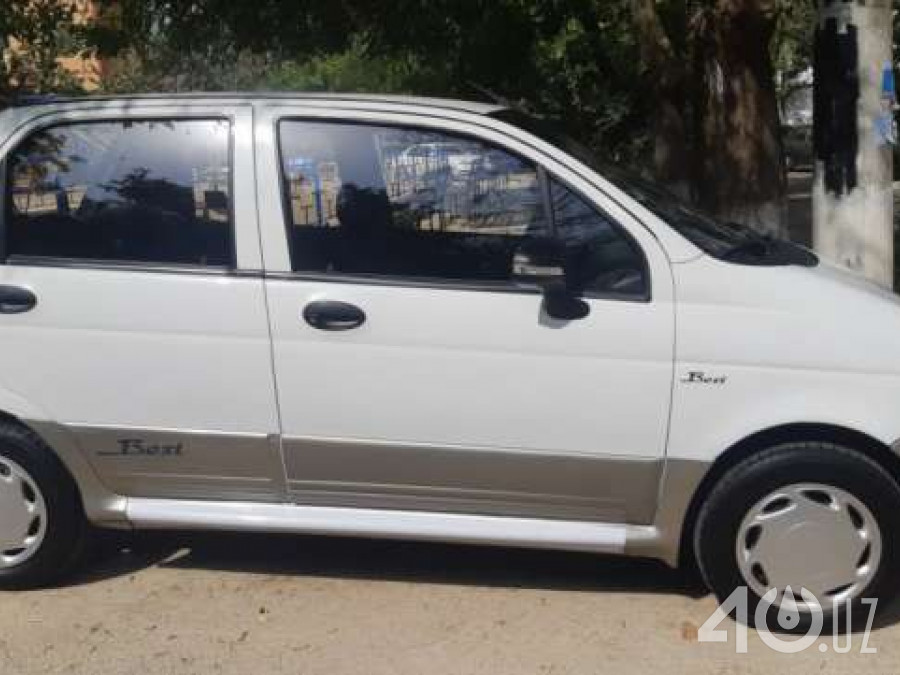 Chevrolet Uz Matiz I Рестайлинг